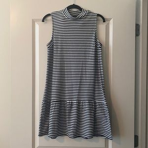 A&F Striped Jersey Dress
